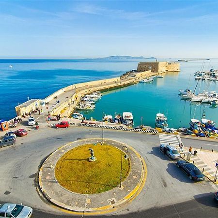 Casa Al Mare Sea View Heraklion City Center Exterior photo