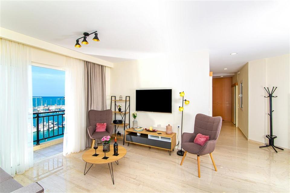 Casa Al Mare Sea View Heraklion City Center Exterior photo