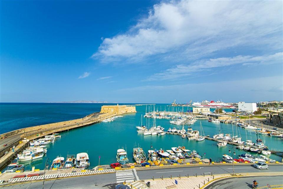 Casa Al Mare Sea View Heraklion City Center Exterior photo