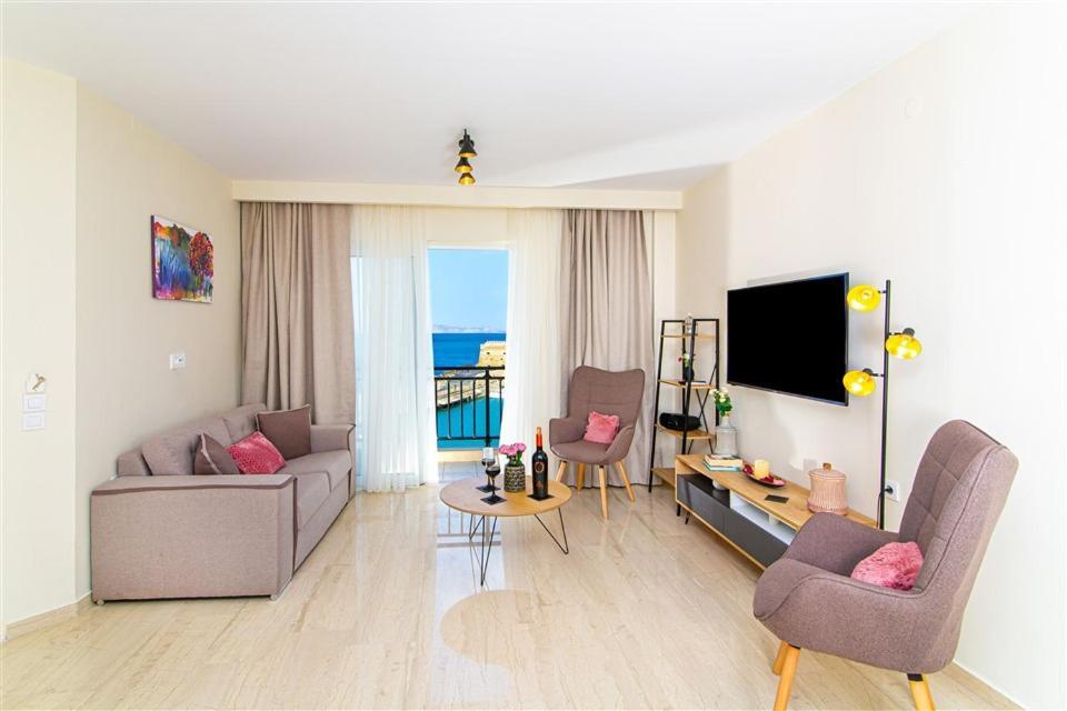 Casa Al Mare Sea View Heraklion City Center Exterior photo