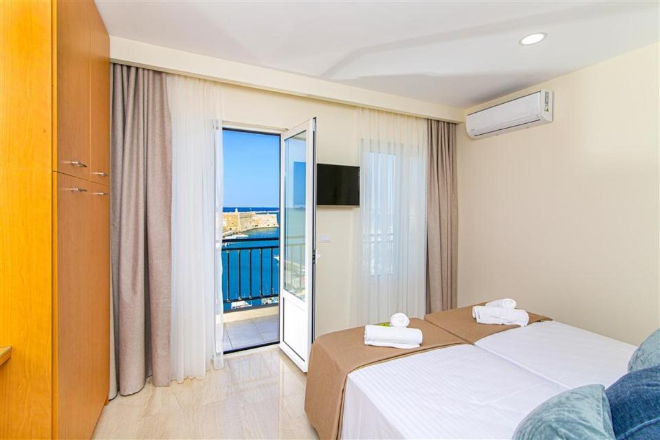 Casa Al Mare Sea View Heraklion City Center Exterior photo