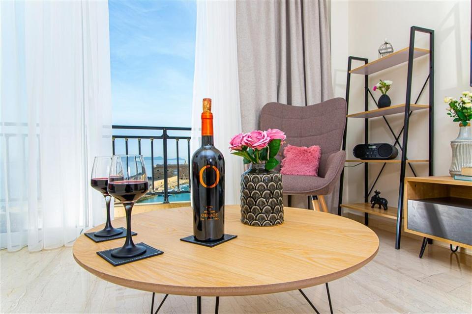 Casa Al Mare Sea View Heraklion City Center Exterior photo